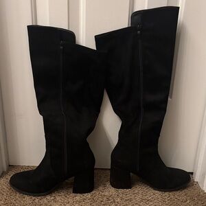 Torrid Black Over the Knee Boots